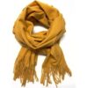 Humble Hilo Soft Wool Scarf or Shawl – Large Winter Wrap for Men and Women, Pashmina 74 x 27 Inches