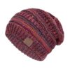 Durio Women’s Winter Cable Knit Beanie – Soft, Thick Winter Hat for Women